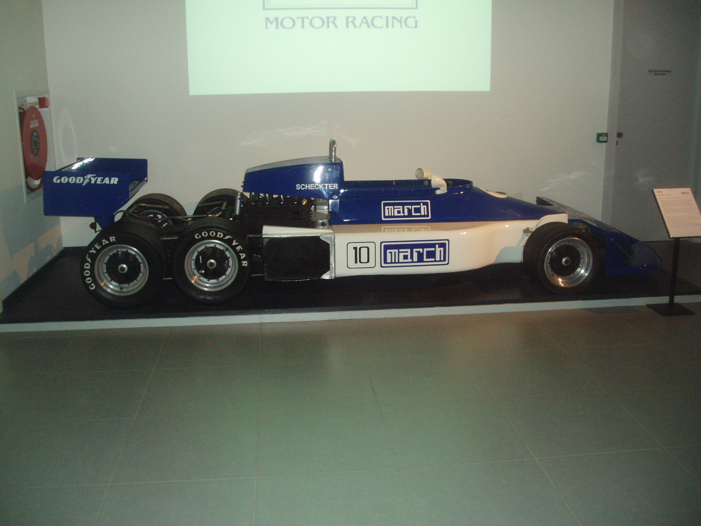 March Formule-racewagen nummer 10