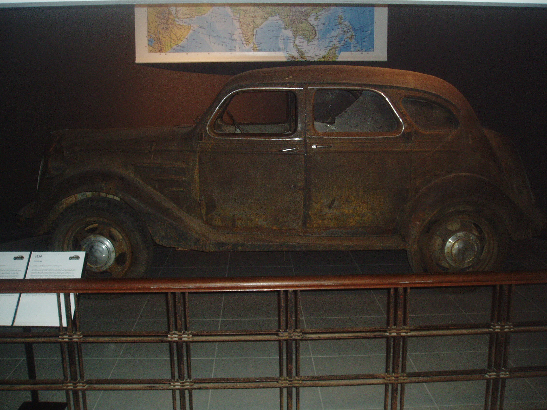 Historische Toyota AA uit 1936