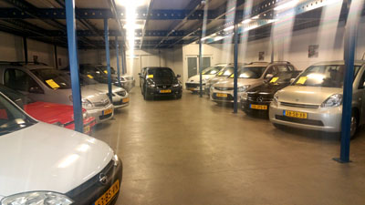 Showroom Autobedrijf Van Gulik